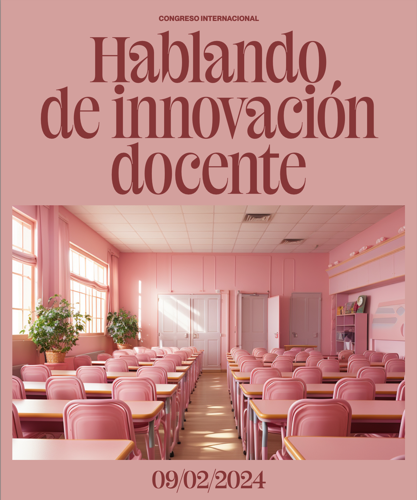 CONGRÉS INTERNACIONAL.  “PARLANT D'INNOVACIÓ DOCENT”